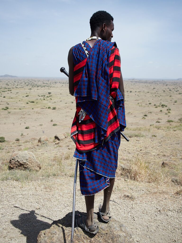 Travel preparations - Massai in cultural rich Tanzania